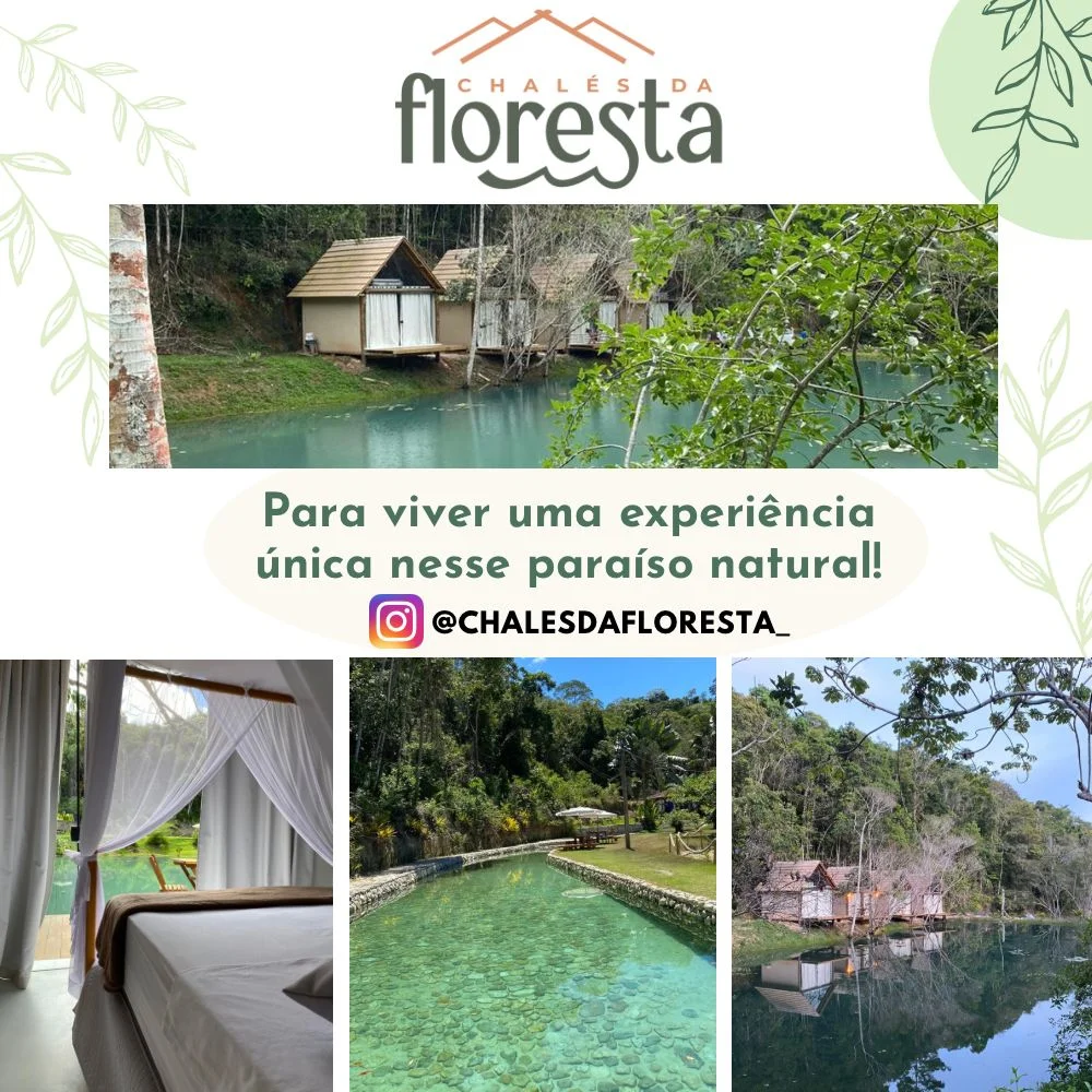 Chalés da Floresta Mobilie
