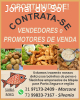 VENDEDORES E PROMOTORES DE VENDA