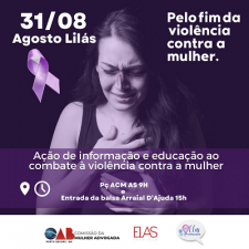 Agosto Lilás72