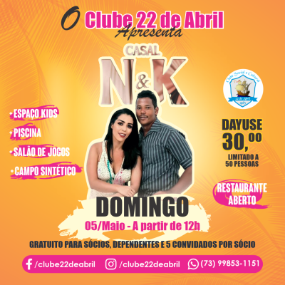 DomingonoClubeCasalNK0505