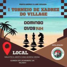 1º Torneio de Xadrez do Village editado