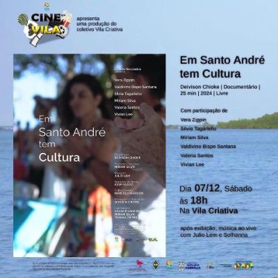 Em Santo André tem Cultura