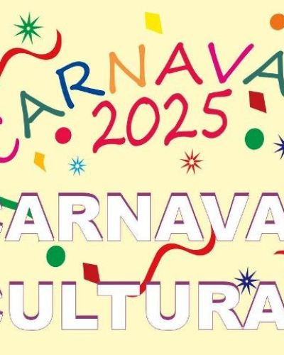 Carnaval 2025 - logo para blocos