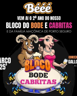 Clube do Bode e das Cabritas editado