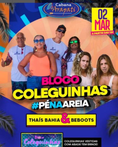 Coleguinhas pos Carnaval