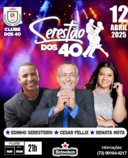 Clube dos 40 - Serestão